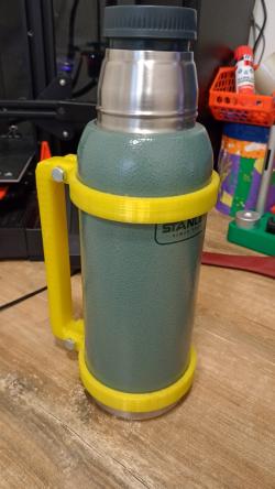 STL file Stanley thermos + key ring 🔑・3D printing design to download・Cults