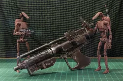 Star Wars Battle Droid Blaster
