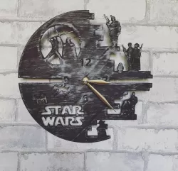 Star Wars Clock