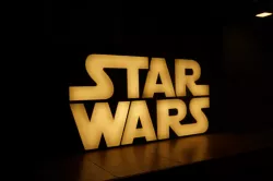 Star wars illuminated led sign Star wars Illuminated led sign