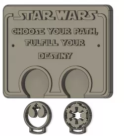 Star Wars Key Holder