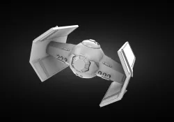 STAR WARS SPACESHIP model 2