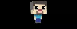 Steve pop Minecraft