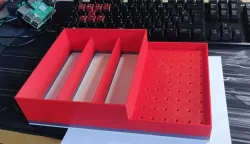 Storage box dremel platinum edition
