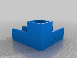 Storage shelf bracket (because I could)