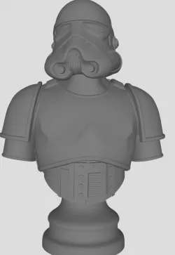 Stormtrooper bust