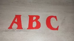 Stranger Things Alphabet