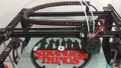 Stranger Things Clock