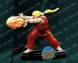 Street fighter - Ken Masters