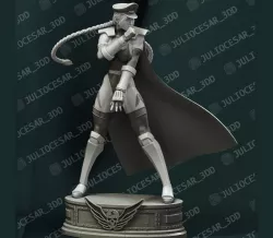 Street Fighter - Shadaloo Cammy Dictator