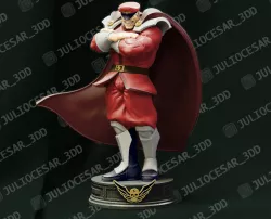 Street Fighter - Shadaloo M Bison Dictator