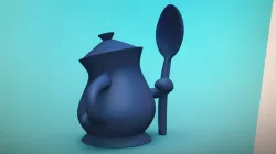 Sugar pot