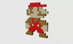 Super Mario Bros - small Super Mario/Luigi sprite