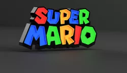 SUPER MARIO LED LAMP