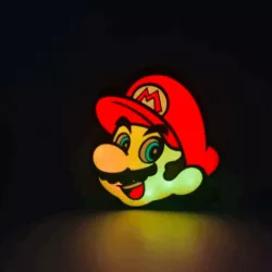 Super mario Led lamp.