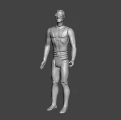 SUPER POWERS PLASTIC MAN