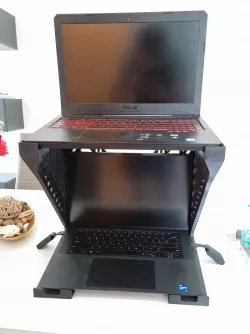 Suport fot two laptops