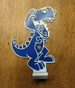 T-Rex bag hook