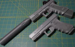 TACTICAL GLOCK 22. replica
