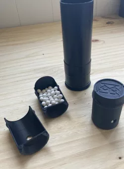 Taginn buckshot / BBS mode
