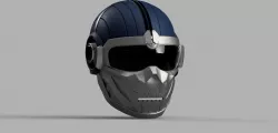Taskmaster Helmet Marvel