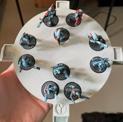 Tau Battle Base