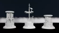 Tau Empire style Objectives set