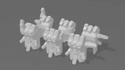 Tau Onager Gauntlet