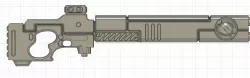 Tau Pulse rifle for cosplay