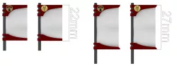 Tau Sashimono / Backflag
