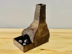 Tavern Chimney Dice Tower
