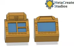 Teletran Addon Computer Consoles