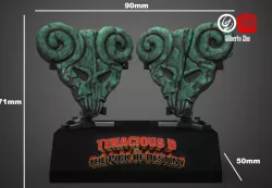 Tenacious D: The Pick of Destiny with Bases