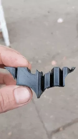 Text Flip - Batman