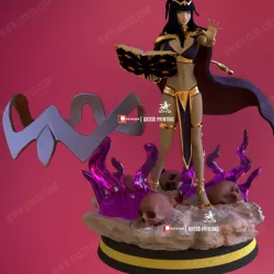 Tharja From Fire Emblem Crown Cosplay