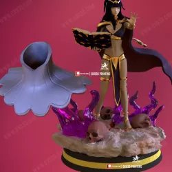 Tharja From Fire Emblem Neck Band Cosplay