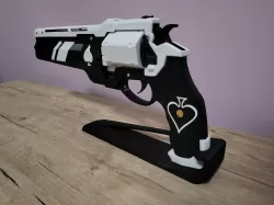 The Ace of Spades double action hand cannon