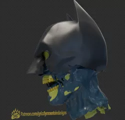 The Dark Knight Batman Zombie