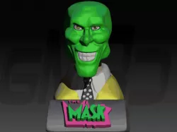 The Mask bust Caricature