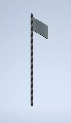 Threaded Flag