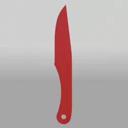 throwing knife