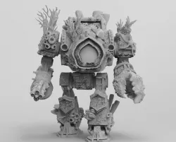 Tide Haunters 'Dystopiat' Pattern Assault Walker
