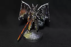Tiefling Sorcerer miniature for dnd