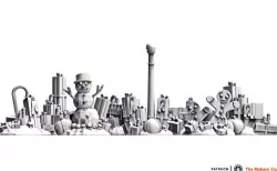 TMC Xmas Scatter Terrain Set