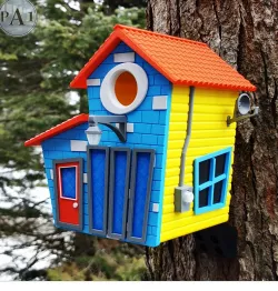 TOONED BIRDHOUSE V2.0