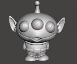 Archivo STL Toy Story Alien - Diadema con orejas de Minnie 👽・Plan de  impresora 3D para descargar・Cults