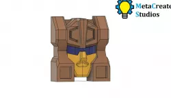 Tranformers TR Hardhead Japanese Animation version
