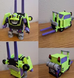 Transformers Animated Dirt Boss Figure