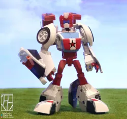Transformers Animated First Aid Conversion Kit