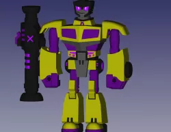 Transformers Animated: Swindle non-transforming figure
